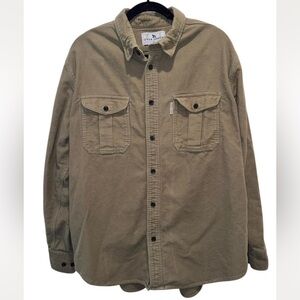 Men’s Over Under Button-Up Shirt